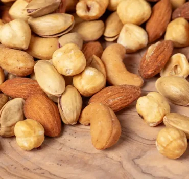 Kavrulmuş Kuruyemiş Çeşitleri